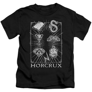 Harry Potter Horcrux Symbols - Kid's T-Shirt Kid's T-Shirt (Ages 4-7) Harry Potter   
