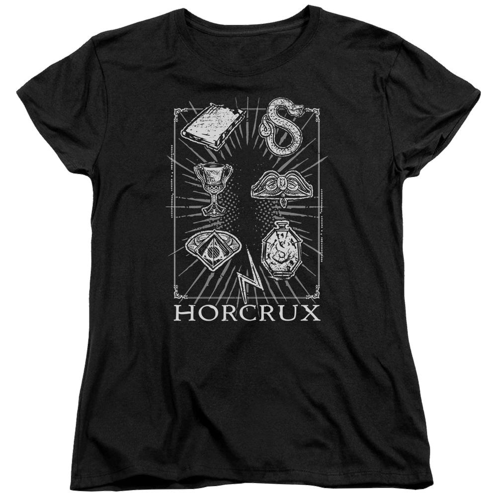 Harry Potter Horcrux Symbols Women's T-Shirt Women's T-Shirt Harry Potter   