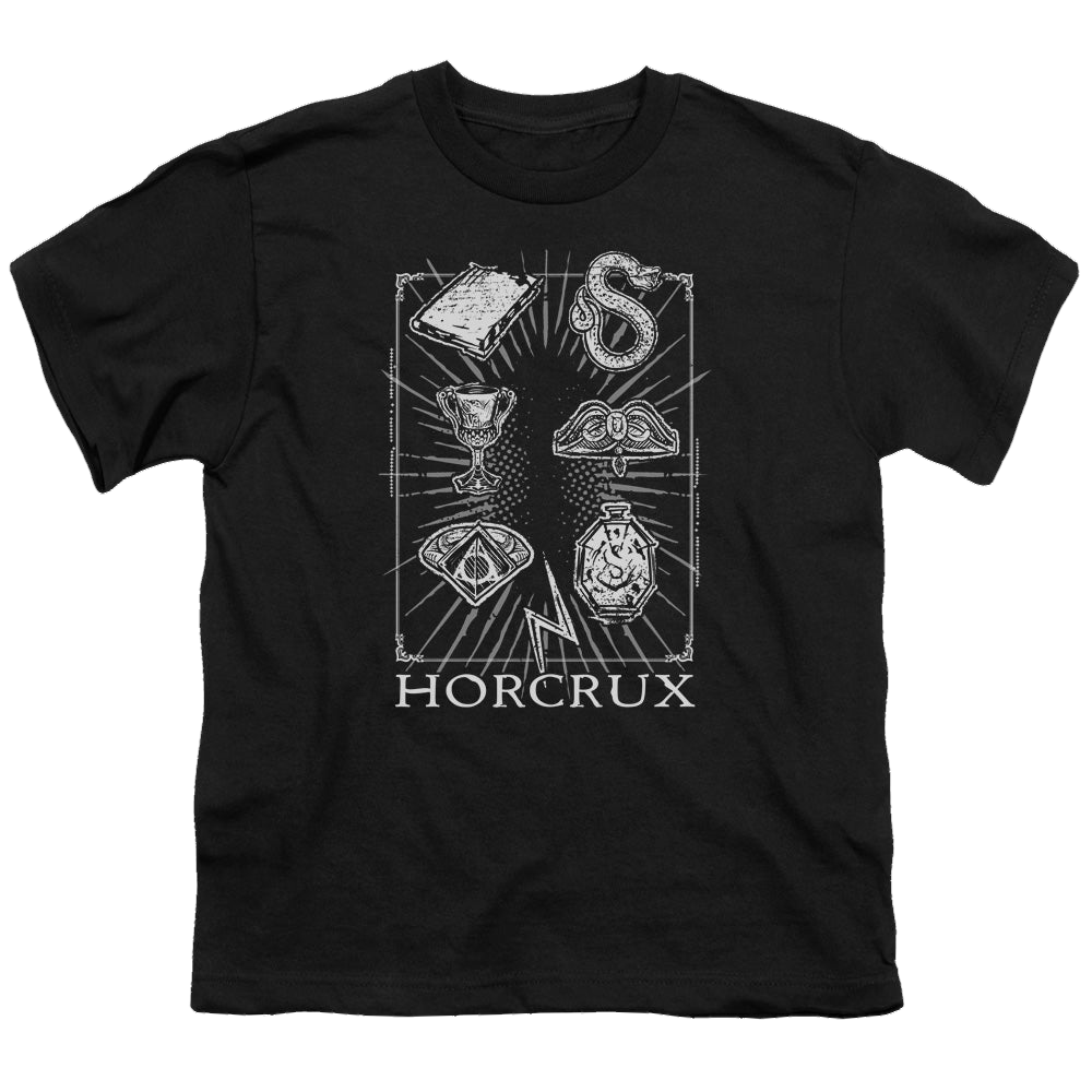 Harry Potter Horcrux Symbols - Youth T-Shirt Youth T-Shirt (Ages 8-12) Harry Potter   