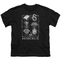 Harry Potter Horcrux Symbols - Youth T-Shirt Youth T-Shirt (Ages 8-12) Harry Potter   