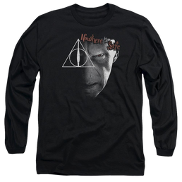 Harry Potter Nowhere Is Safe Men's Long Sleeve T-Shirt Men's Long Sleeve T-Shirt Harry Potter   