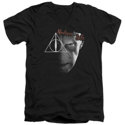 Harry Potter Nowhere Is Safe Men's V-Neck T-Shirt Men's V-Neck T-Shirt Harry Potter   