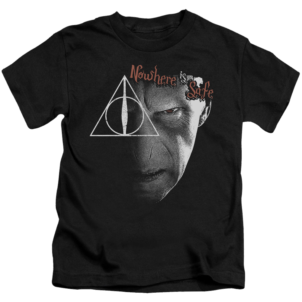 Harry Potter Nowhere Is Safe - Kid's T-Shirt Kid's T-Shirt (Ages 4-7) Harry Potter   