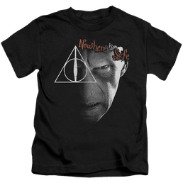 Harry Potter Nowhere Is Safe - Kid's T-Shirt Kid's T-Shirt (Ages 4-7) Harry Potter   