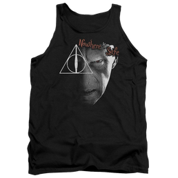 Harry Potter Nowhere Is Safe Men's Tank Men's Tank Harry Potter   