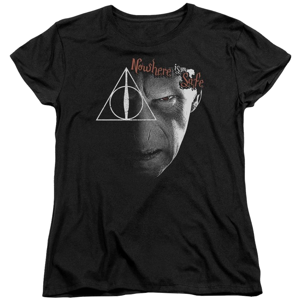 Harry Potter Nowhere Is Safe Women's T-Shirt Women's T-Shirt Harry Potter   