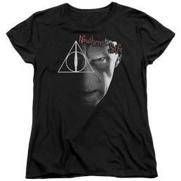 Harry Potter Nowhere Is Safe Women's T-Shirt Women's T-Shirt Harry Potter   