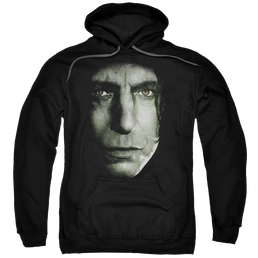 Harry Potter Snape Head Pullover Hoodie Pullover Hoodie Harry Potter   