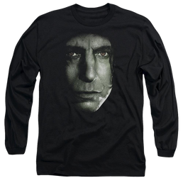 Harry Potter Snape Head Men's Long Sleeve T-Shirt Men's Long Sleeve T-Shirt Harry Potter   