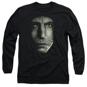Harry Potter Snape Head Men's Long Sleeve T-Shirt Men's Long Sleeve T-Shirt Harry Potter   