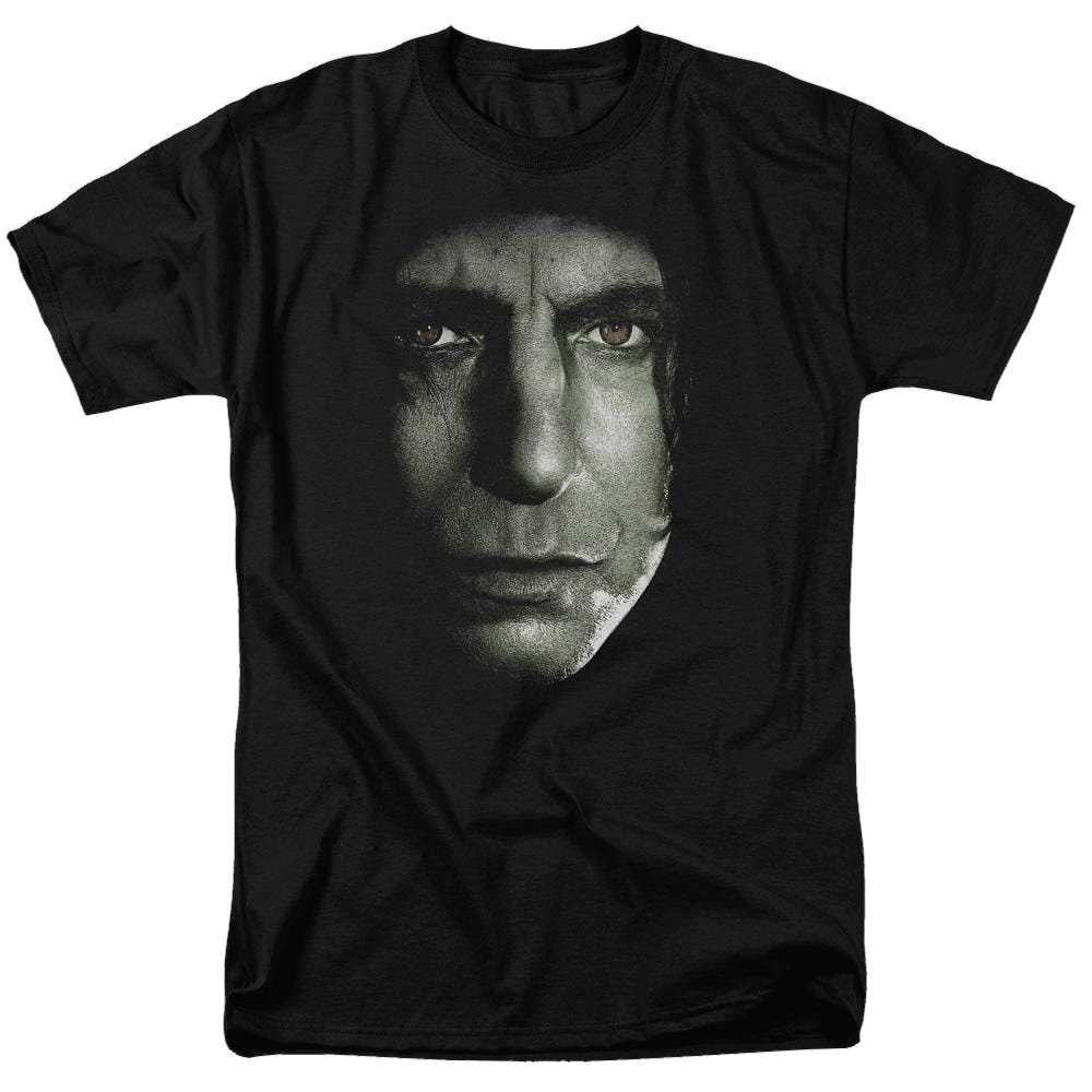 Harry Potter Snape Head Men's Regular Fit T-Shirt Men's Regular Fit T-Shirt Harry Potter   