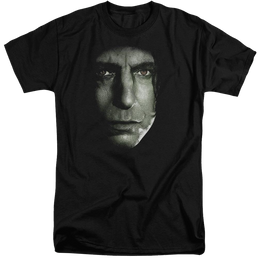 Harry Potter Snape Head Men's Tall Fit T-Shirt Men's Tall Fit T-Shirt Harry Potter   