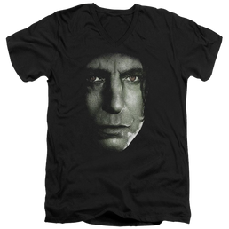 Harry Potter Snape Head Men's V-Neck T-Shirt Men's V-Neck T-Shirt Harry Potter   
