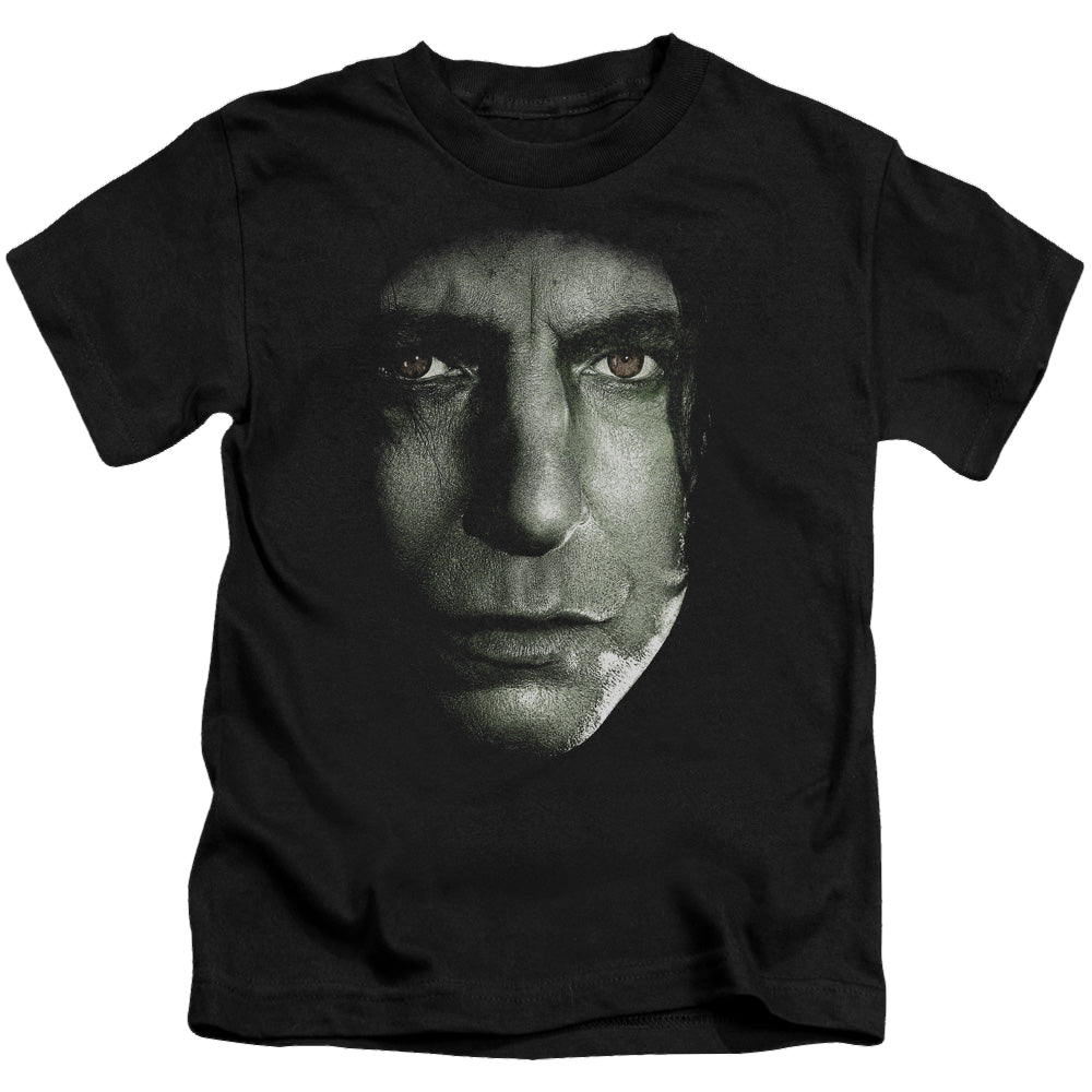 Harry Potter Snape Head - Kid's T-Shirt Kid's T-Shirt (Ages 4-7) Harry Potter   