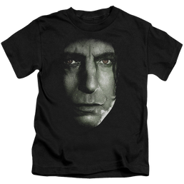 Harry Potter Snape Head - Kid's T-Shirt Kid's T-Shirt (Ages 4-7) Harry Potter   