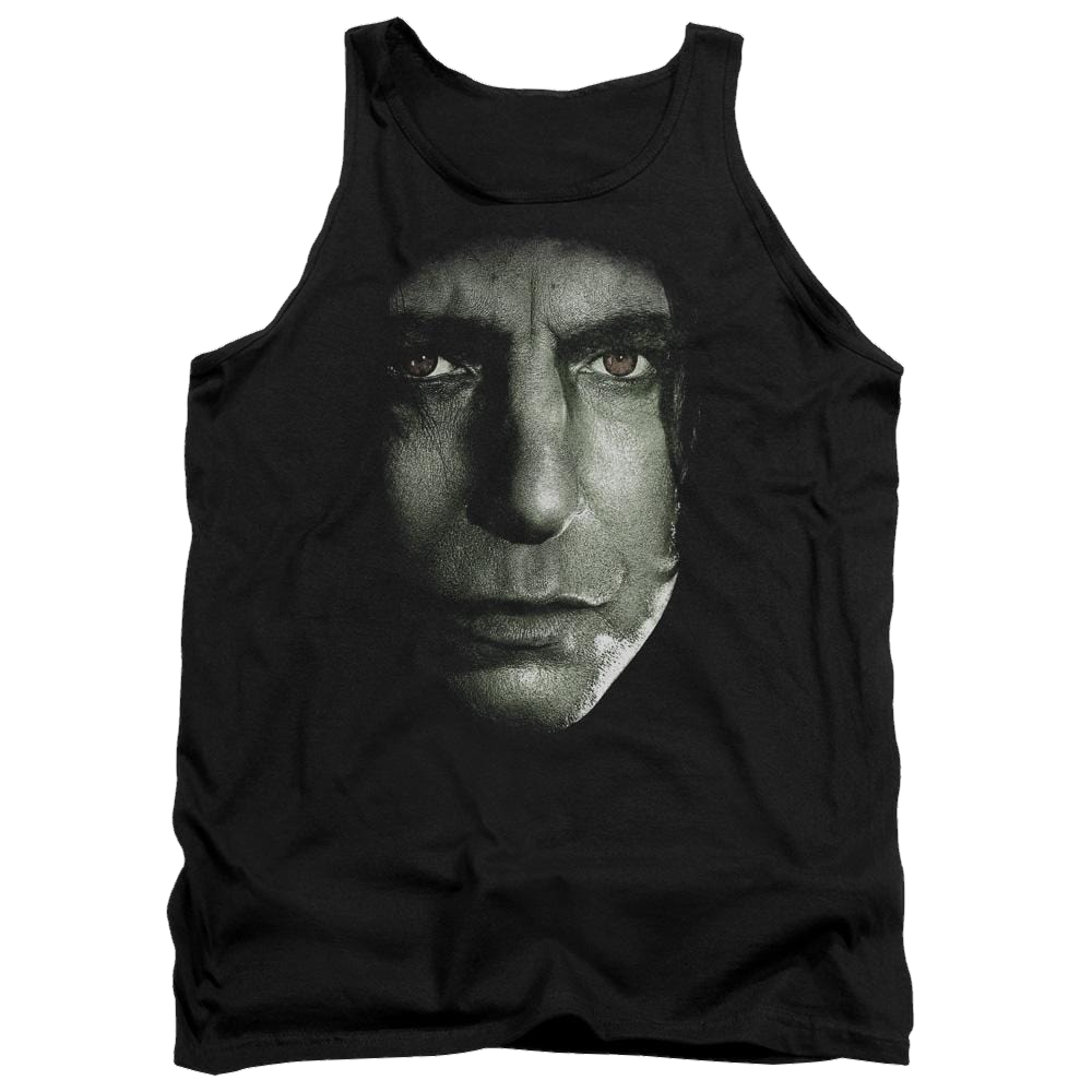 Harry Potter Snape Head Men's Tank Men's Tank Harry Potter   