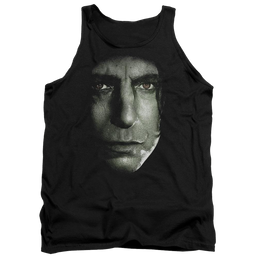 Harry Potter Snape Head Men's Tank Men's Tank Harry Potter   