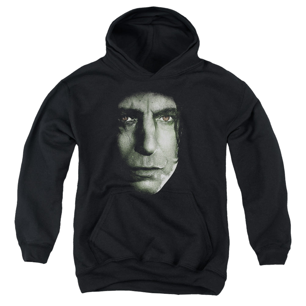 Harry Potter Snape Head - Youth Hoodie Youth Hoodie (Ages 8-12) Harry Potter   