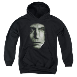 Harry Potter Snape Head - Youth Hoodie Youth Hoodie (Ages 8-12) Harry Potter   