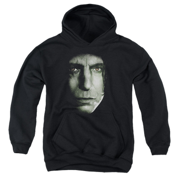 Harry Potter Snape Head - Youth Hoodie Youth Hoodie (Ages 8-12) Harry Potter   
