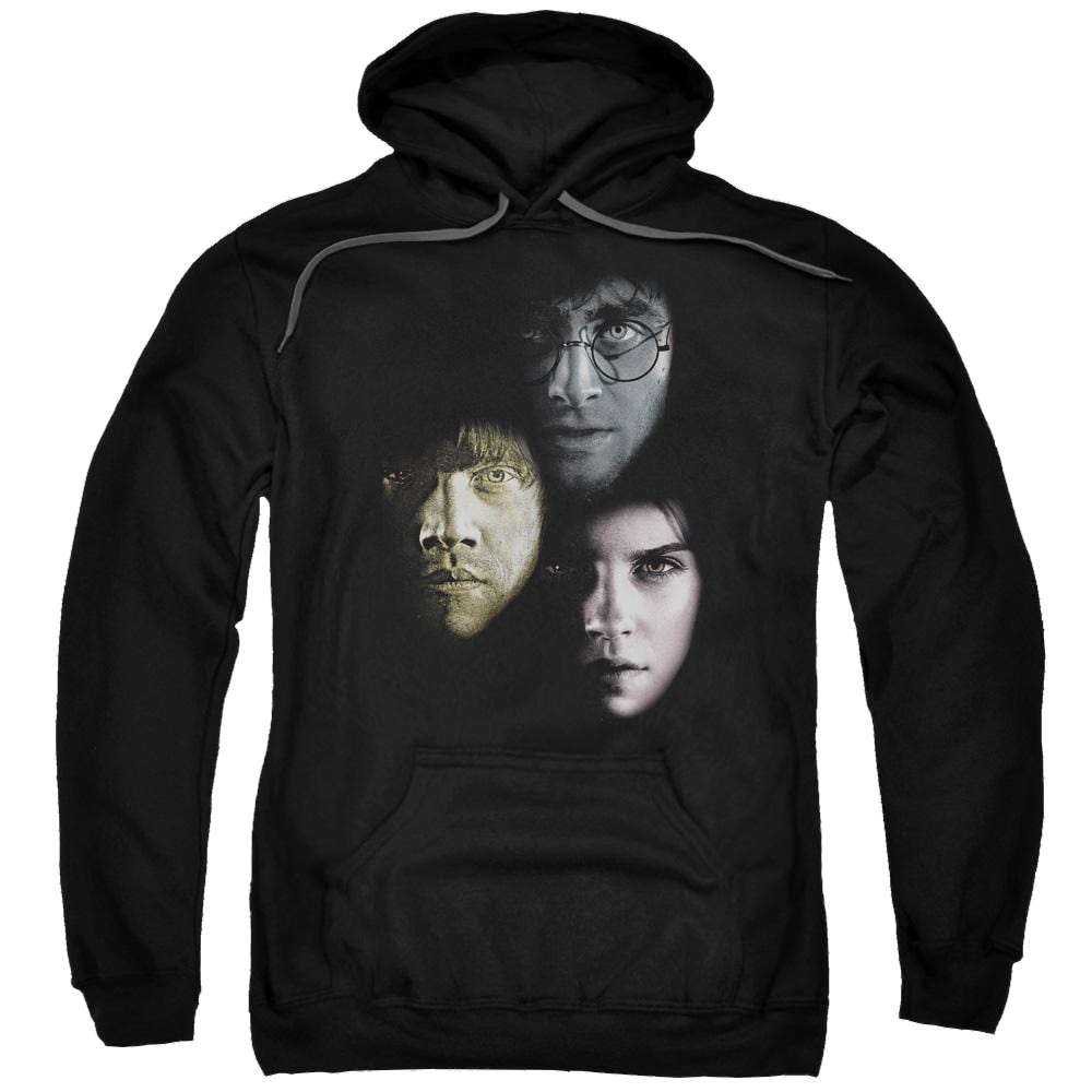 Harry Potter Hero Heads Pullover Hoodie Pullover Hoodie Harry Potter   