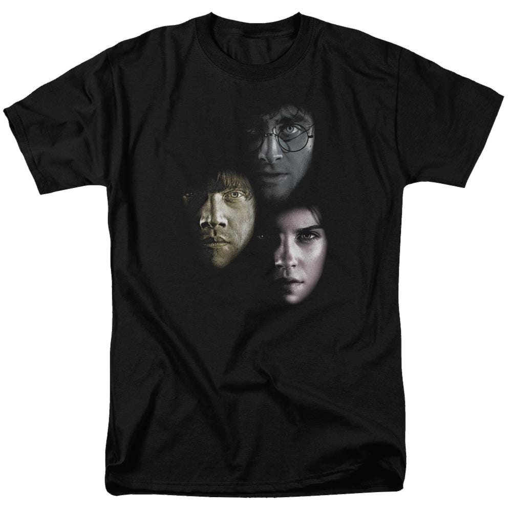 Harry Potter Hero Heads Men's Regular Fit T-Shirt Men's Regular Fit T-Shirt Harry Potter   
