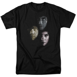 Harry Potter Hero Heads Men's Regular Fit T-Shirt Men's Regular Fit T-Shirt Harry Potter   