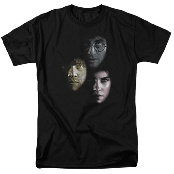 Harry Potter Hero Heads Men's Regular Fit T-Shirt Men's Regular Fit T-Shirt Harry Potter   