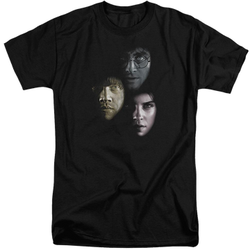 Harry Potter Hero Heads Men's Tall Fit T-Shirt Men's Tall Fit T-Shirt Harry Potter   