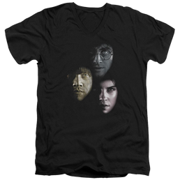 Harry Potter Hero Heads Men's V-Neck T-Shirt Men's V-Neck T-Shirt Harry Potter   