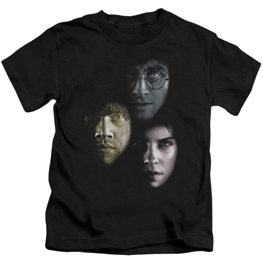 Harry Potter Hero Heads - Kid's T-Shirt Kid's T-Shirt (Ages 4-7) Harry Potter   