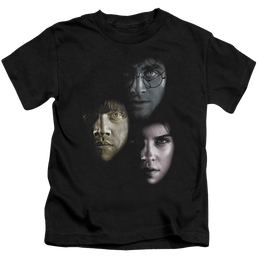Harry Potter Hero Heads - Kid's T-Shirt Kid's T-Shirt (Ages 4-7) Harry Potter   