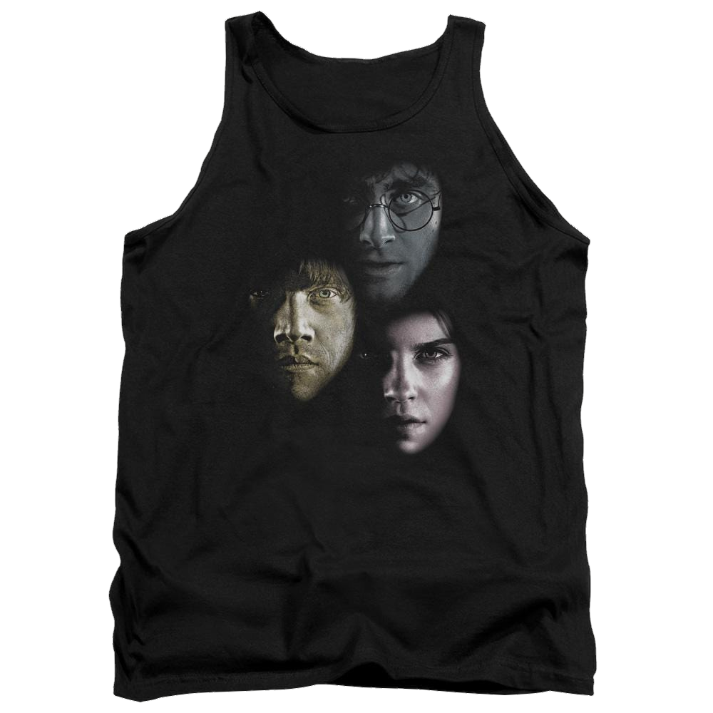 Harry Potter Hero Heads Men's Tank Men's Tank Harry Potter   