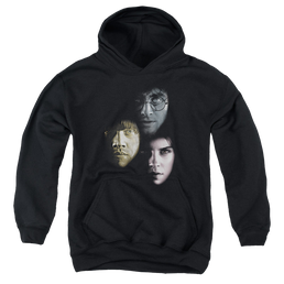 Harry Potter Hero Heads - Youth Hoodie Youth Hoodie (Ages 8-12) Harry Potter   