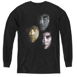Harry Potter Hero Heads - Youth Long Sleeve T-Shirt Youth Long Sleeve T-Shirt Harry Potter   