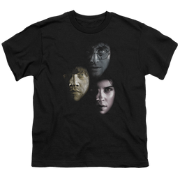 Harry Potter Hero Heads - Youth T-Shirt Youth T-Shirt (Ages 8-12) Harry Potter   
