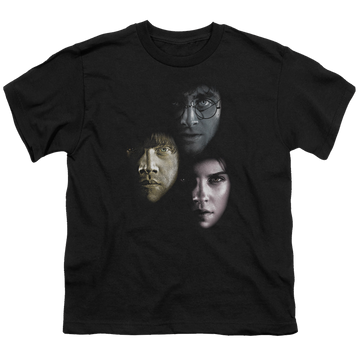Harry Potter Hero Heads - Youth T-Shirt Youth T-Shirt (Ages 8-12) Harry Potter   