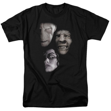 Harry Potter Villian Heads Men's Regular Fit T-Shirt Men's Regular Fit T-Shirt Harry Potter   