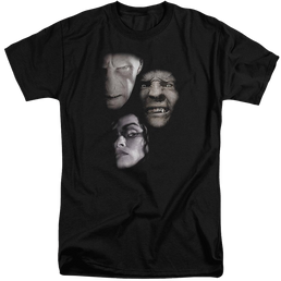 Harry Potter Villian Heads Men's Tall Fit T-Shirt Men's Tall Fit T-Shirt Harry Potter   