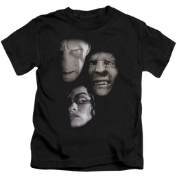 Harry Potter Villian Heads - Kid's T-Shirt Kid's T-Shirt (Ages 4-7) Harry Potter   