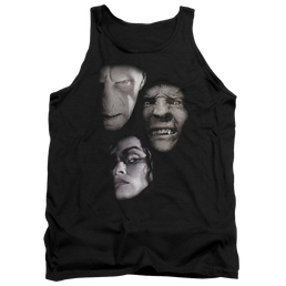 Harry Potter Villian Heads Men's Tank Men's Tank Harry Potter   