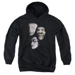 Harry Potter Villian Heads - Youth Hoodie Youth Hoodie (Ages 8-12) Harry Potter   