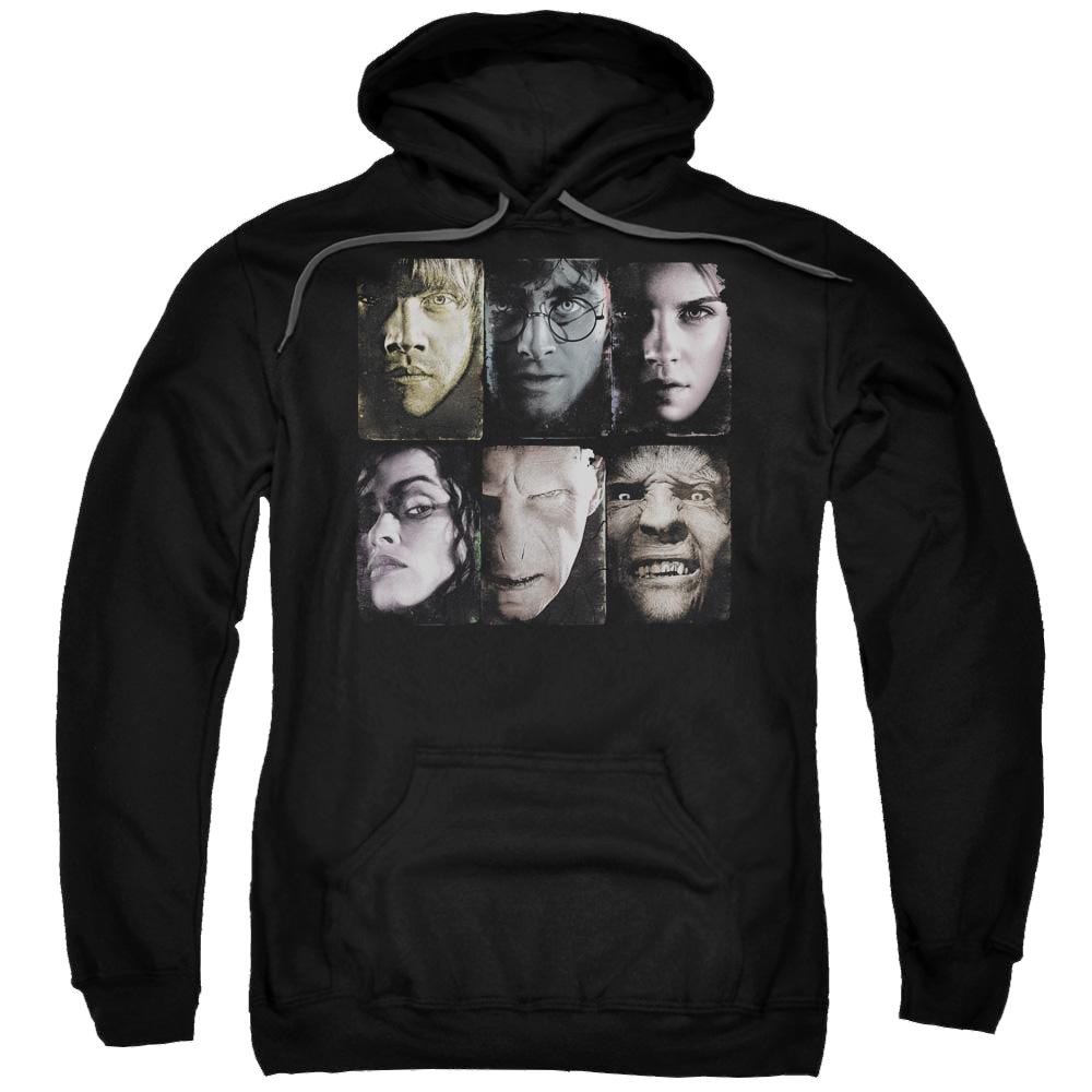 Harry Potter Horizontal Heads Pullover Hoodie Pullover Hoodie Harry Potter   