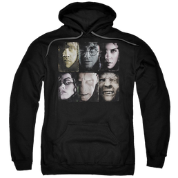 Harry Potter Horizontal Heads Pullover Hoodie Pullover Hoodie Harry Potter   