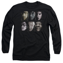 Harry Potter Horizontal Heads Men's Long Sleeve T-Shirt Men's Long Sleeve T-Shirt Harry Potter   
