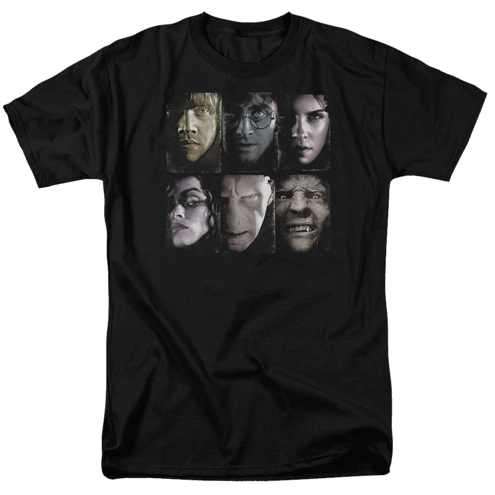 Harry Potter Horizontal Heads Men's Regular Fit T-Shirt Men's Regular Fit T-Shirt Harry Potter   