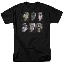 Harry Potter Horizontal Heads Men's Regular Fit T-Shirt Men's Regular Fit T-Shirt Harry Potter   