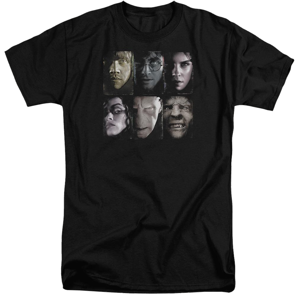 Harry Potter Horizontal Heads Men's Tall Fit T-Shirt Men's Tall Fit T-Shirt Harry Potter   