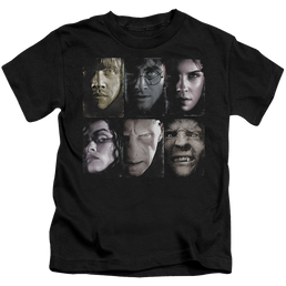 Harry Potter Horizontal Heads - Kid's T-Shirt Kid's T-Shirt (Ages 4-7) Harry Potter   