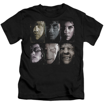 Harry Potter Horizontal Heads - Kid's T-Shirt Kid's T-Shirt (Ages 4-7) Harry Potter   